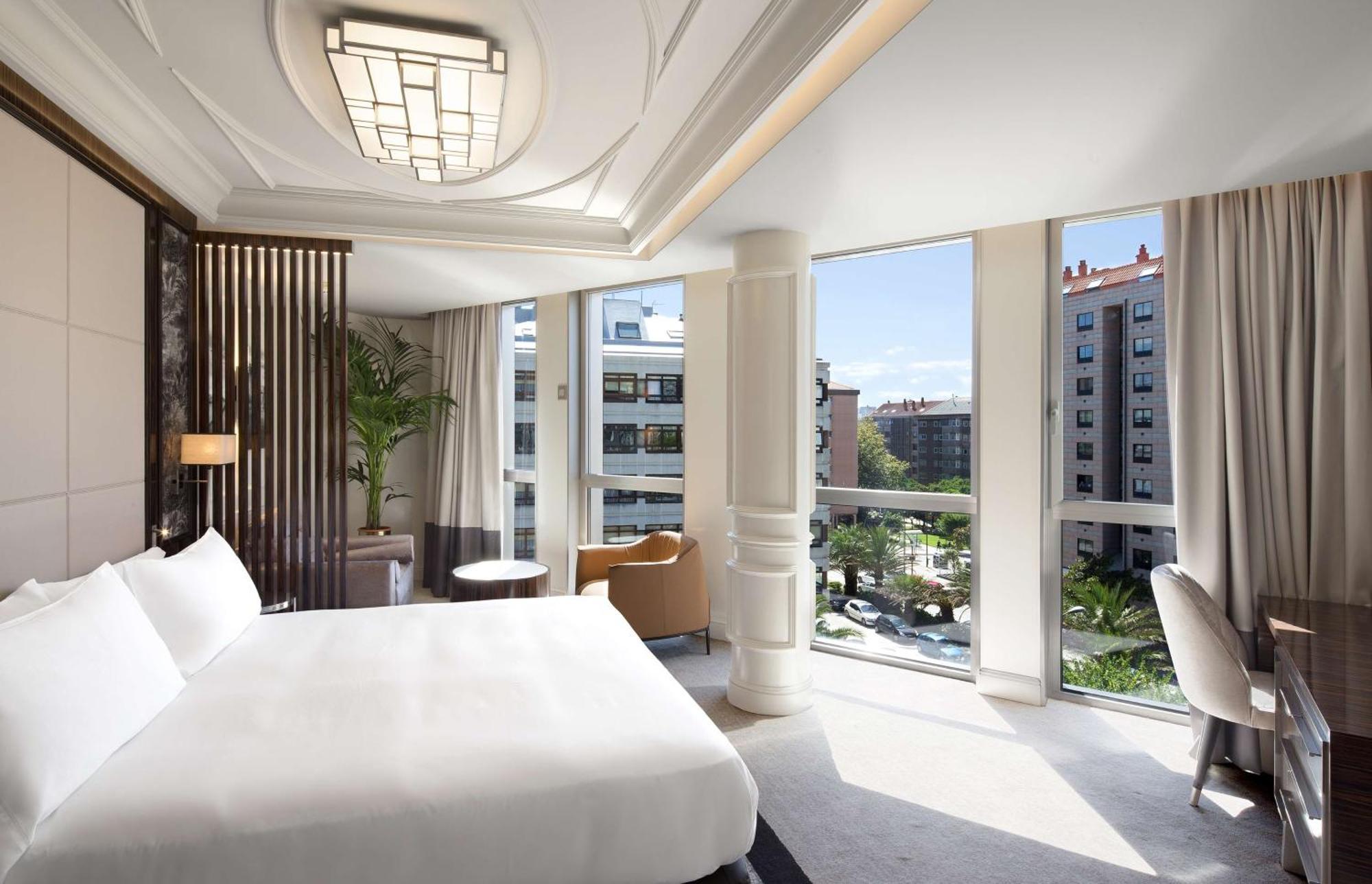 Doubletree By Hilton La Coruña Eksteriør bilde